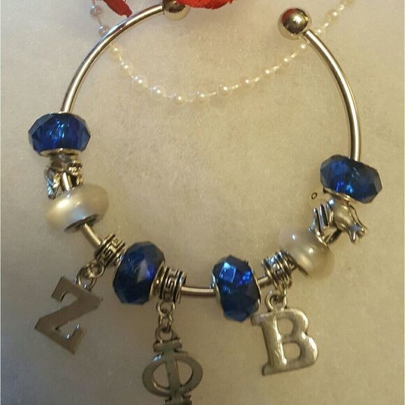 Zeta Phi Beta Sorority bracelet - Picture 1 of 1